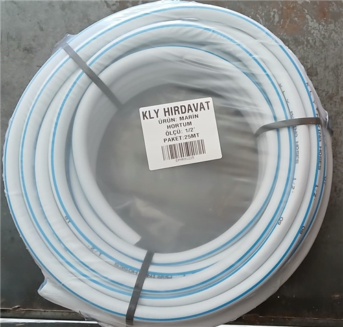 Marina 1/2" Hortum (25 Mt/Paket)